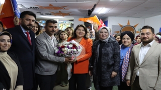 AK Parti Adana milletvekili adayı Karamık’ın seçim bürosu açıldı