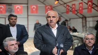 Bakan Kirişci, Kahramanmaraş’ta parti teşkilatı mensuplarıyla buluştu