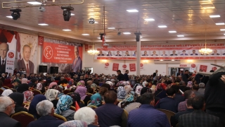 Feke’de MHP Seçmen İletişim Merkezi açıldı