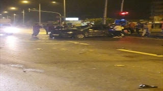Mersin’de otobüs ile hafif ticari aracın çarpışması sonucu 1 kişi öldü