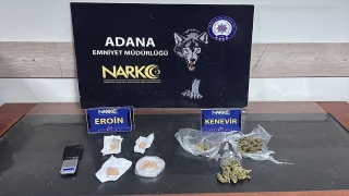 Adana’daki uyuşturucu operasyonunda 6 kişi tutuklandı
