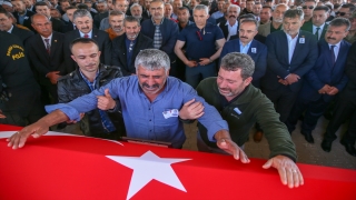 Şehit Polisimizi Osmaniye’de Son Yolculuğuna uğurladık