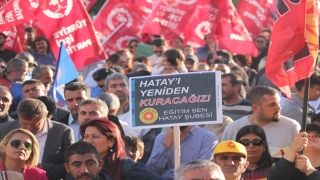 Adana, Mersin ve Hatay’da, 1 Mayıs Emek ve Dayanışma Günü kutlandı