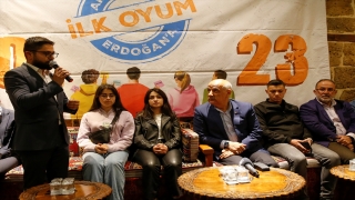 Tarım ve Orman Bakanı Vahit Kirişci, Kahramanmaraş’ta gençlerle bir araya geldi: