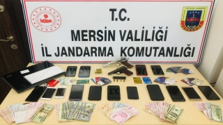 Mersin’de yasa dışı bahis operasyonunda 18 şüpheli yakalandı