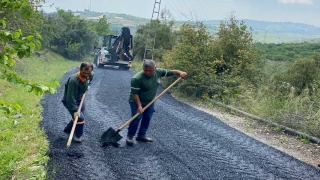 Toroslar’da yol çalışmaları 17 mahallede sürdürüldü