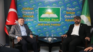 Hazine ve Maliye Bakanı Nebati, Mersin’de HÜDA PAR ziyaretinde konuştu: