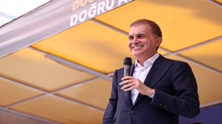 AK Parti Sözcüsü Çelik, Adana’da vatandaşlara hitap etti