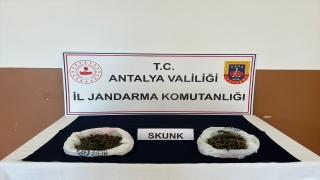 Antalya’da uyuşturucu operasyonunda 2 şüpheli yakalandı