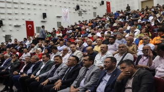 Bakan Nebati, Mersin’de spor kulüplerine ayni ve nakdi yardım töreninde konuştu: