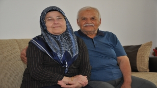 Türkiye’nin uzay yolcusu Gezeravcı’nın ailesi, mutluluklarını yakınlarıyla paylaştı