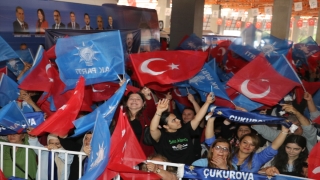 AK Parti Sözcüsü Çelik, Adana’da vatandaşlara hitap etti: