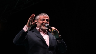 Hazine ve Maliye Bakanı Nebati, Mersin’de ”Gençlik Buluşması”nda konuştu: