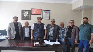Serik Süt Üreticileri Birliği başkanlığına Hasan Okudan yeniden seçildi