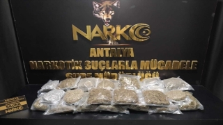 Antalya’da geçen ay uyuşturucu operasyonlarında 758 şüpheli yakalandı