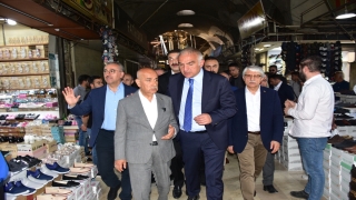 Kültür ve Turizm Bakanı Mehmet Nuri Ersoy, Kahramanmaraş’ta konuştu: