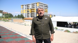 Kırıkhan’da 19 mahallede köy evlerinin yapımı sürüyor