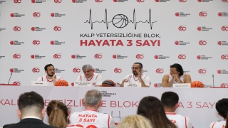 Türk Kardiyoloji Derneği, ”Kalp Yetersizliğine Blok, Hayata 3 Sayı” etkinliği düzenledi