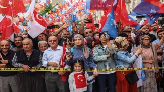 Hazine ve Maliye Bakanı Nebati, Mersin Mut’ta vatandaşlara hitap etti:
