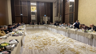 MHP Antalya Milletvekili Abdurrahman Başkan, gazetecilerle buluştu