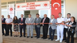 Silifke’de Çocuk Görüşme Merkezi açıldı