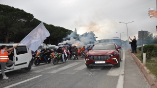 Hazine ve Maliye Bakanı Nebati, Mersin Silifke’de konuştu: