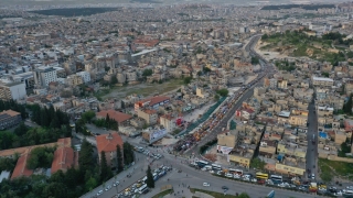 Gaziantep’te açılışı yapılan Boğaziçi Bulvarı’nın test sürüşü Togg ile yapıldı