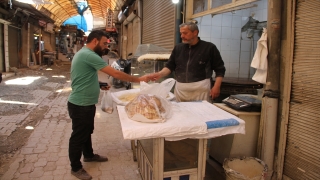 Hatay’da 40 yıllık kadayıf ustası, işinin başına döndü