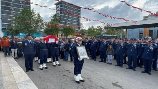Kalp krizi sonucu vefat eden uzman çavuşun cenazesi Mersin’de defnedildi
