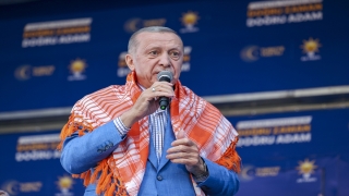 Cumhurbaşkanı ve AK Parti Genel Başkanı Erdoğan: "Biz laf değil icraat peşindeyiz"