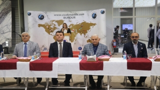 AK Parti Genel Başkanvekili Yıldırım, Burdur’da mermer işçileriyle bir araya geldi: