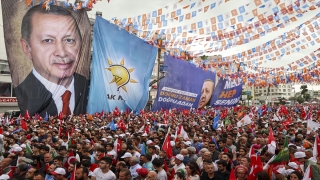 Cumhurbaşkanı ve AK Parti Genel Başkanı Erdoğan partisinin Mersin mitinginde konuştu: (3)