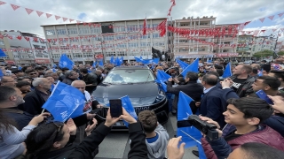 Türkiye’nin yerli otomobili Togg Burdur’da tanıtıldı