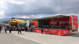 Cumhurbaşkanlığı İletişim Başkanlığından Hatay’da depremzede çocuklar için etkinlik