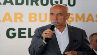 Tarım ve Orman Bakanı Kirişci, Kahramanmaraş’ta konuştu: