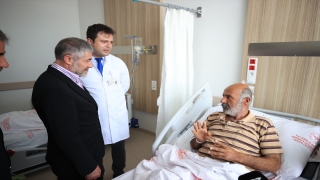 Hazine ve Maliye Bakanı Nebati, Tarsus’ta temaslarda bulundu