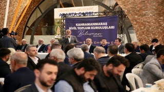Tarım ve Orman Bakanı Kirişci, Kahramanmaraş’ta konuştu: