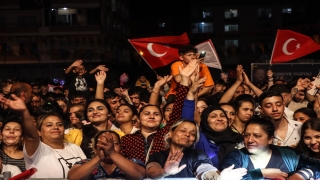 Hazine ve Maliye Bakanı Nureddin Nebati, Mersin’de konuştu: