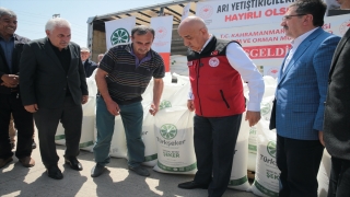 Bakan Kirişci, deprem bölgesinde hayvan dağıtımına başlanacağını duyurdu: 