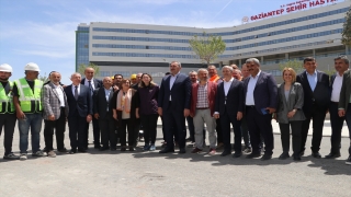 Gaziantep Şehir Hastanesi 15 Haziran’da hizmete açılıyor