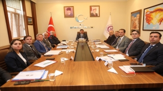Burdur’da seçim güvenliği toplantısı yapıldı