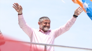 Hazine ve Maliye Bakanı Nureddin Nebati, Aydıncık’ta konuştu: