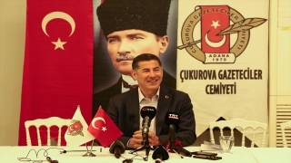 Ata İttifakı’nın cumhurbaşkanı adayı Oğan, Adana’da konuştu: