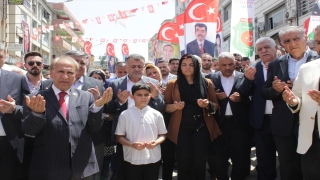 Hatay’ın Reyhanlı ilçesindeki bombalı saldırılarda hayatını kaybedenler anıldı