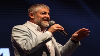 Hazine ve Maliye Bakanı Nebati, Mersin’de ”Gençlik Konserleri”nde konuştu: