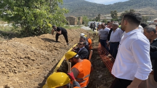 Anamur ve Gülnar’da doğal gaz depolama, dağıtım tesisinin temeli atıldı