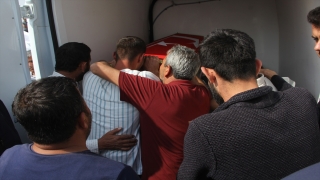 PençeKilit Harekatı bölgesinde şehit olan askerin cenazesi Hatay’da defnedildi