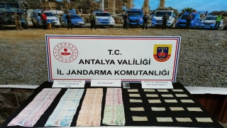 Antalya’da uyuşturucu operasyonunda 1 şüpheli yakalandı