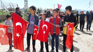 Tufanbeyli’de doğa yürüyüşü etkinliği düzenlendi