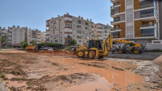 Kepez’deki Aydoğmuş Mahallesi’ne 10. park yapılıyor